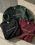 Pay Me Like A White Man Oversized College - Empowr Black / S