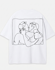 Kiss Whoever You Want T-shirt Made at Empowr Studio