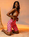 Vulva Strawberries Biker Shorts - Empowr XS