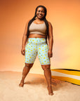 Vulva Lemons Biker Shorts - Empowr XS