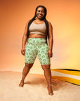 Vulva Kiwis Biker Shorts