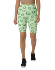 Vulva Kiwis Biker Shorts