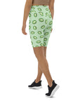 Vulva Kiwis Biker Shorts