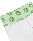 Vulva Kiwis Biker Shorts