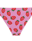 Vulva Strawberries High-waisted Bikini Bottom