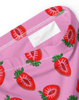 Vulva Strawberries High-waisted Bikini Bottom