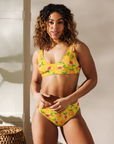 Vulva Peaches High-waisted Bikini Bottom - Empowr XS