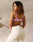 Raspberry Vulva Bikini Top (non-string) - Empowr XS