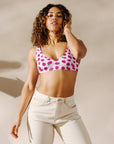 Raspberry Vulva Bikini Top (non-string) - Empowr XS