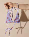 Vulva Figs String Bikini Top - Empowr 2XS