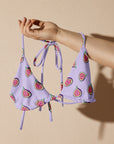 Vulva Figs String Bikini Top - Empowr 2XS