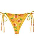 Vulva Peaches String Bikini Bottom - Empowr 2XS