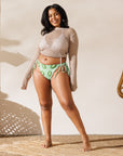 Vulva Kiwis String Bikini Bottom