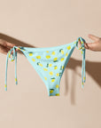 Vulva Lemons String Bikini Bottom