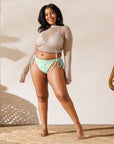 Vulva Lemons String Bikini Bottom