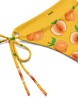 Vulva Peaches String Bikini Bottom - Empowr 2XS