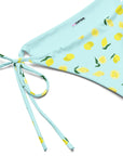 Vulva Lemons String Bikini Bottom