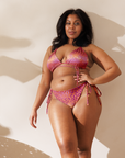 Lesbian Leopard String Bikini Top - Empowr 2XS