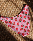 Strawberry Vulva V-shape Bikini Bottom - Empowr 2XS