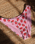 Strawberry Vulva V-shape Bikini Bottom - Empowr 2XS