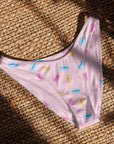 Vulva Macarons V-shape Bikini Bottom - Empowr 2XS