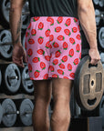 Vulva Strawberry Unisex Shorts - Empowr 2XS