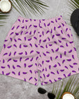 Eggplant Unisex Shorts - Empowr 2XS