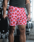Vulva Strawberry Unisex Shorts - Empowr 2XS