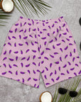 Eggplant Unisex Shorts - Empowr 2XS
