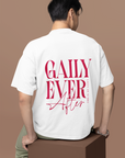 Gaily Ever After Oversized T-shirt Made at Empowr Studio