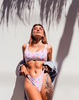 Vulva Macarons V-shape Bikini Bottom - Empowr 2XS