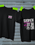 Suomen Homoin Hetero T-paita