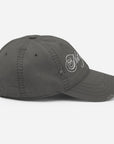 Not Your Babe Distressed Cap - Empowr Black