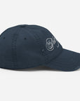 Not Your Babe Distressed Cap - Empowr Black