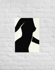 Body Silhouette Poster - Empowr 50×70 cm