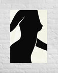 Body Silhouette Poster - Empowr 70×100 cm