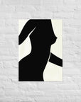 Body Silhouette Poster - Empowr A1 (59.4×84.1 cm)