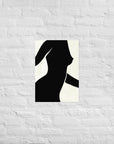 Body Silhouette Poster - Empowr A2 (42×59.4 cm)