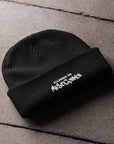 Allergic To Misogyny Beanie - Empowr Black