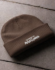 Allergic To Misogyny Beanie - Empowr Walnut