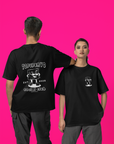 Pervotofu Social Club T-shirt made in Empowr studio - Empowr Black / S