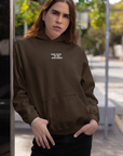 Too Cute To Be Straight Pride Hoodie - Empowr Dark Chocolate / S