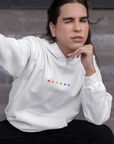 Pride Love Unisex Hoodie - Empowr White / S