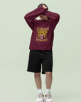 Fearless Feminist Sweatshirt Made in Empowr. Studio