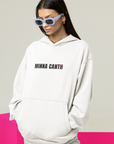 MINNA CAN Oversized hoodie Made in Empowr Studio - Empowr White / S