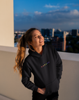 Pride Love Unisex Hoodie - Empowr Black / S