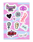 Feminism Sticker sheet - Empowr Default Title