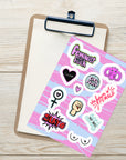 Feminism Sticker sheet - Empowr Default Title