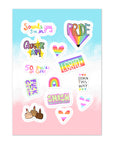 Pride Sticker Sheet - Empowr Default Title