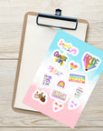 Pride Sticker Sheet - Empowr Default Title